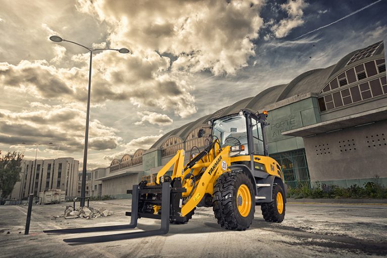 Yanmar Construction Equipment Europe launches the V65, its newest 4.2 t compact wheel loader, which will complete its existing 6 models line-up.