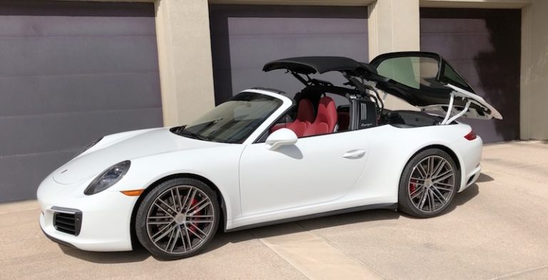 SmartTOP convertible top control for Porsche 911 Targa now operational while driving