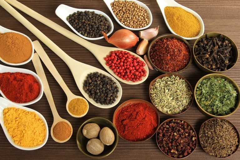 How to use the spices correctly?