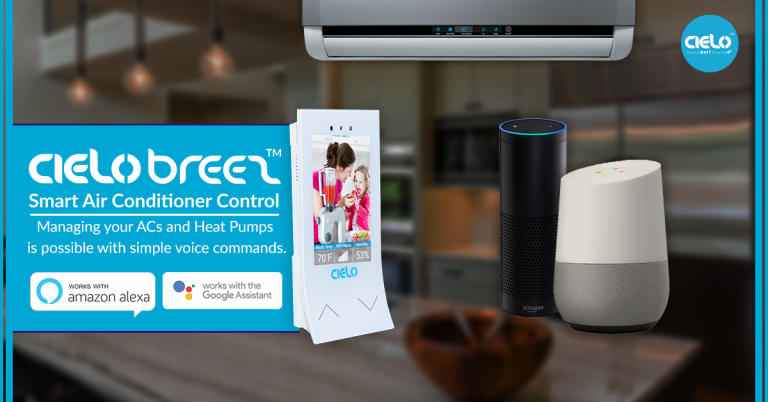 Control Your Any Brand Ductless Air Conditioner From Anywhere. Meet Cielo Breez!