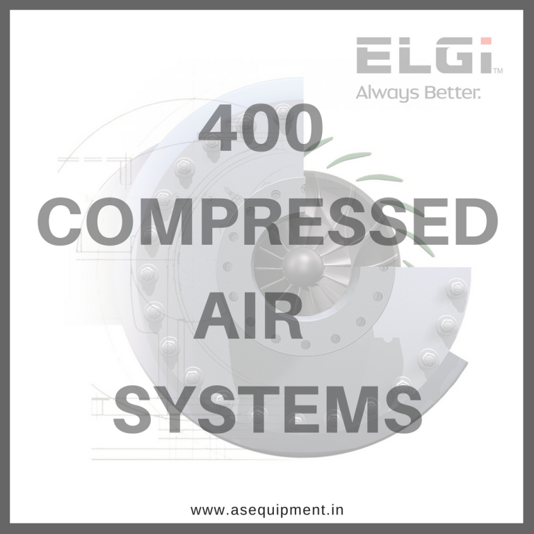 AS Equipment- Authorized Dealer of ELGI Air Compressors