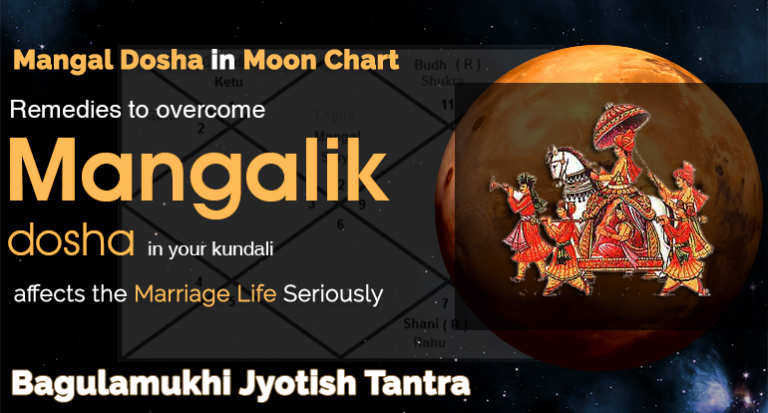 Know all about Mangal Dosha and get the right solution to remove this dosha