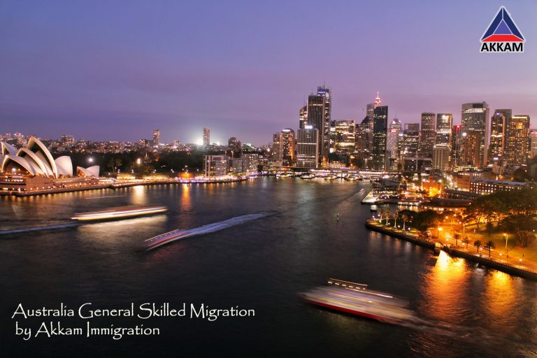 Australia General Skilled Migration by Akkam Immigration