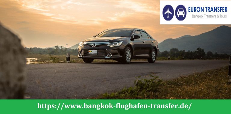 Euron Taxi bietet einen einfachen Transfer vom Flughafen Bangkok zum Hotel