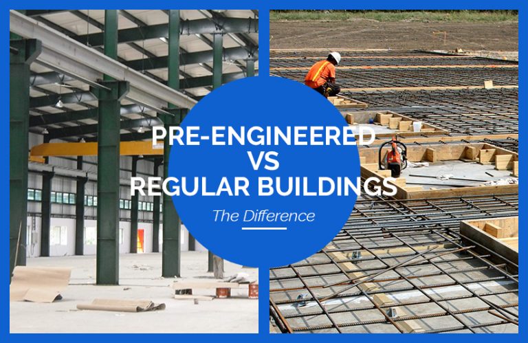 Pre-Engineered Vs Regular Buildings—The Difference