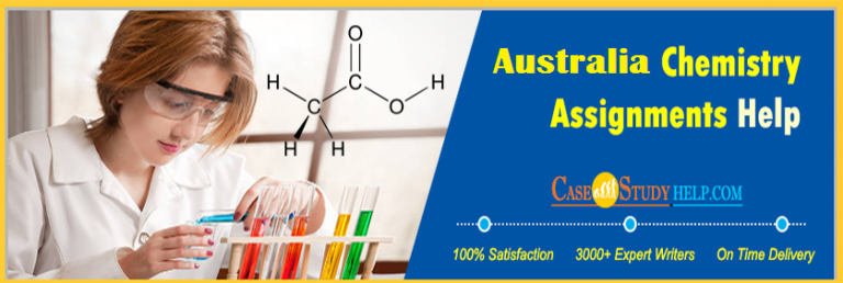 Best Writer for Chemistry Assignment Help Australia at Casestudyhelp.com