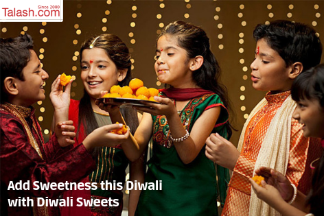 Sweeten the Bond of Love this Diwali with Diwali Sweets