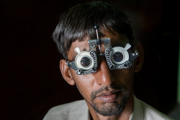 Sightsavers India Celebrates World Sight Day 2018 as it completes one year of RAAHI National Truckers Eye Health Programme