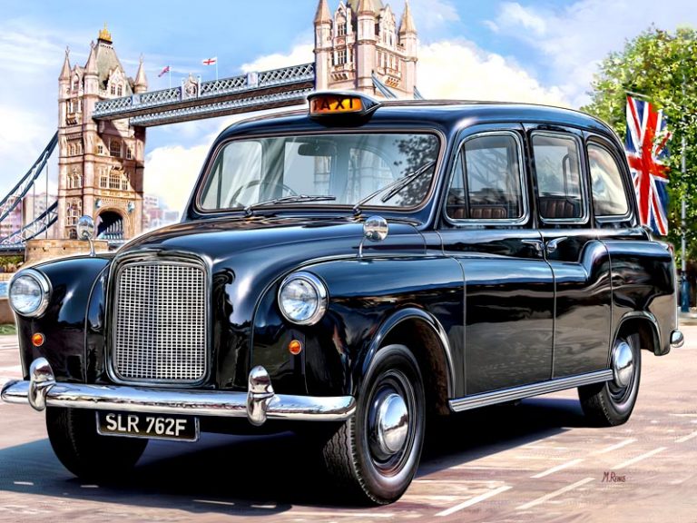 A reputed name for taxis in Long Buckby station