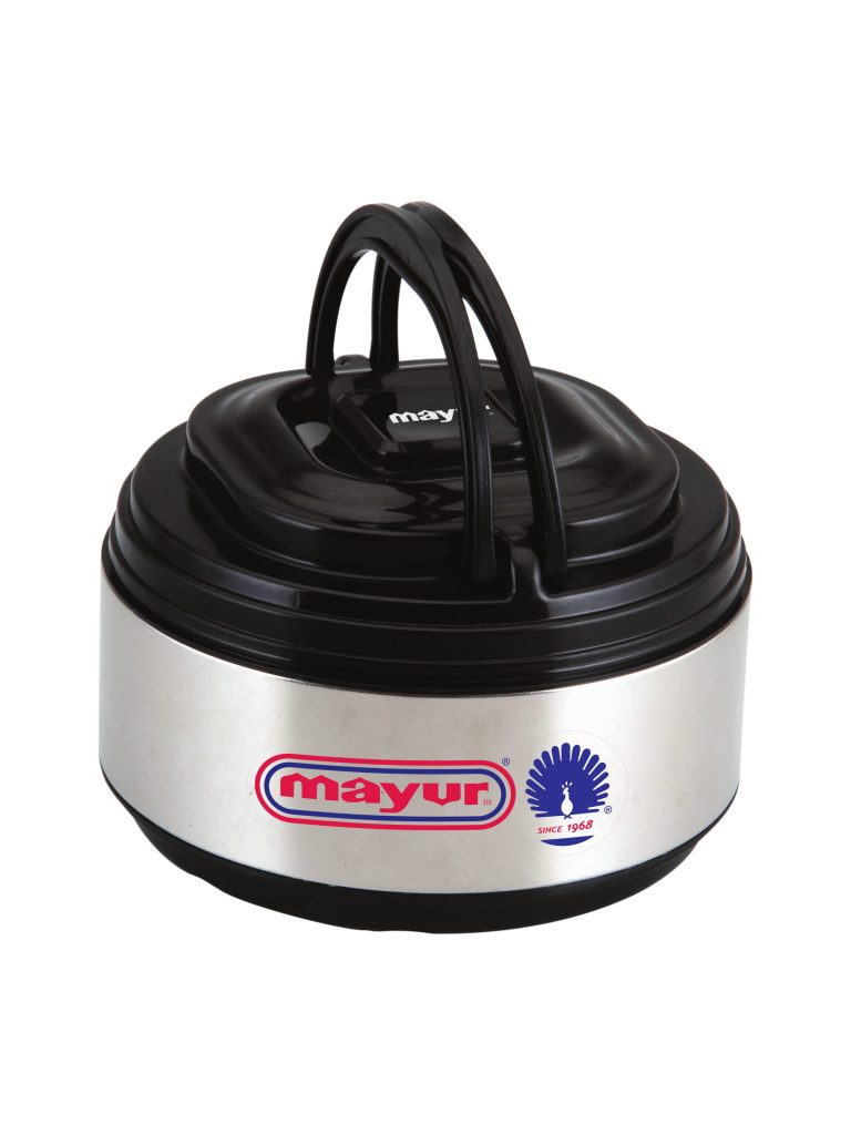 Mayur Launches New Range of Cube Stainless Steel Casserole