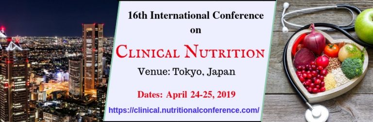 16th International Conference on Clinical Nutrition