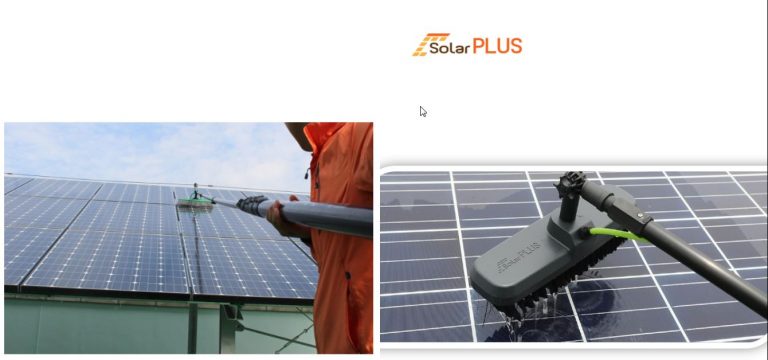 Solar plus is the leading solar pannel cleaning company in korea