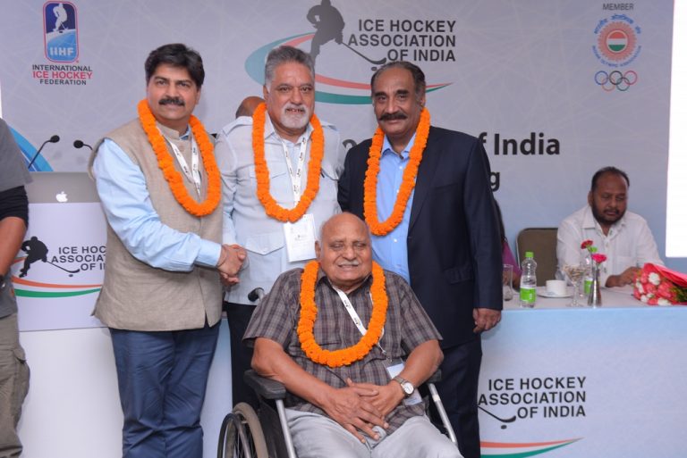 New Executive Council elected for Ice Hockey  Association of India