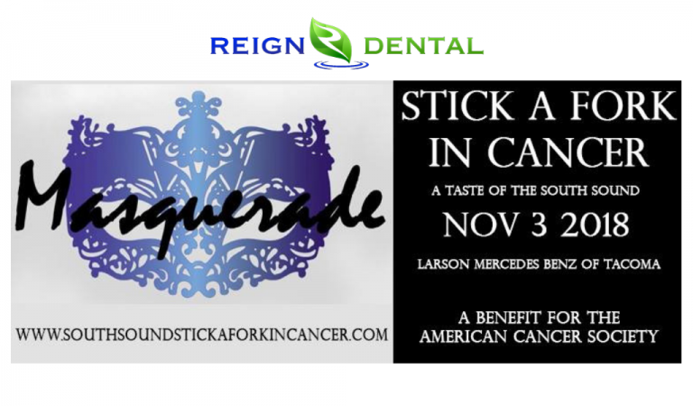 Reign Dental Supports Stick a Fork in Cancer to Join the Fight against Cancer