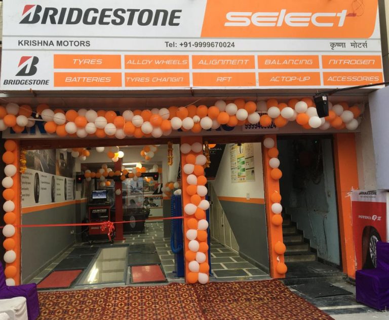 Bridgestone India inaugurates its Select store in Dwarka, NEW DELHI