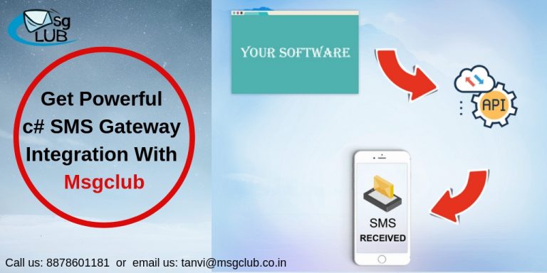 Integrate Your Systems With C# SMS Gateway Integration And Send Problem-Free SMS