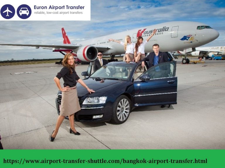 Euron Taxi provides easy transfers from Bangkok Airport to the hotel