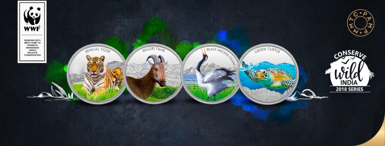 MMTC-PAMP with WWF-INDIA to launch silver coins depicting endangered species