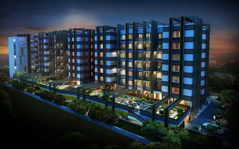 Ready to move Luxury home in Luxury apartments at Amravati.