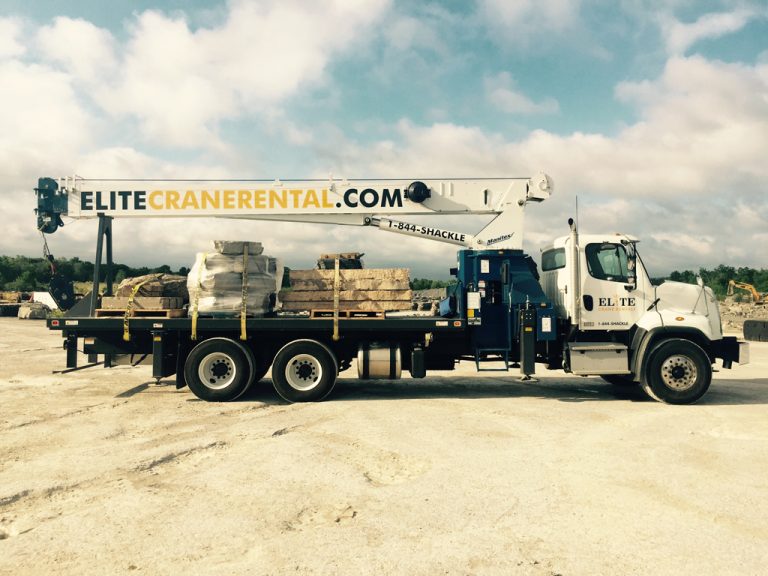 Elite Crane Rental INC. : Offering Safe Crane Rental Service in Burlington