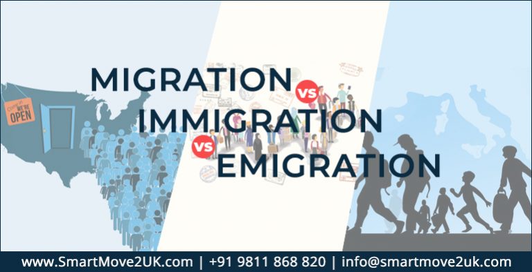 Migration Vs Immigration Vs Emigration – explained by The Smartmove2UK