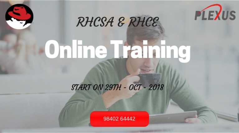 RHCE Online Training Chennai