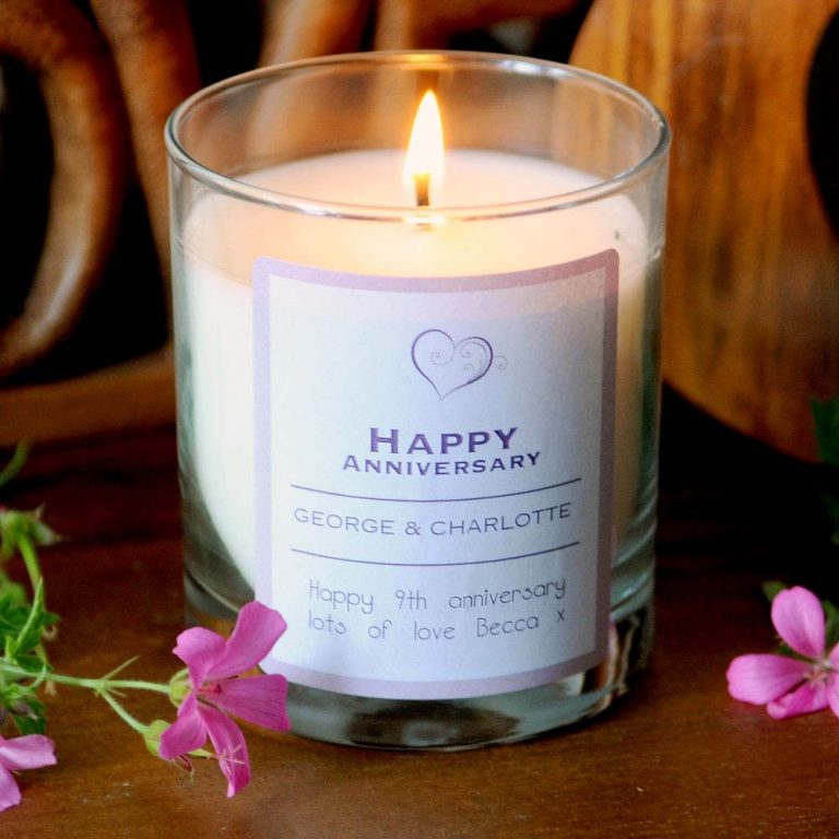 Lovely and Trendy Personalised Candles in Australia