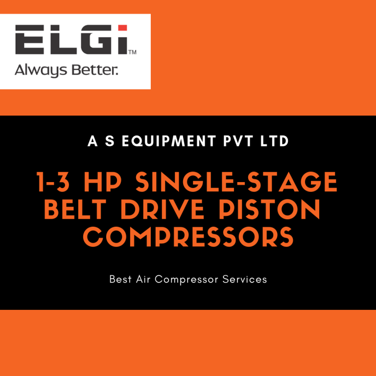 AS Equipment is one of the best ELGI air compressor dealers