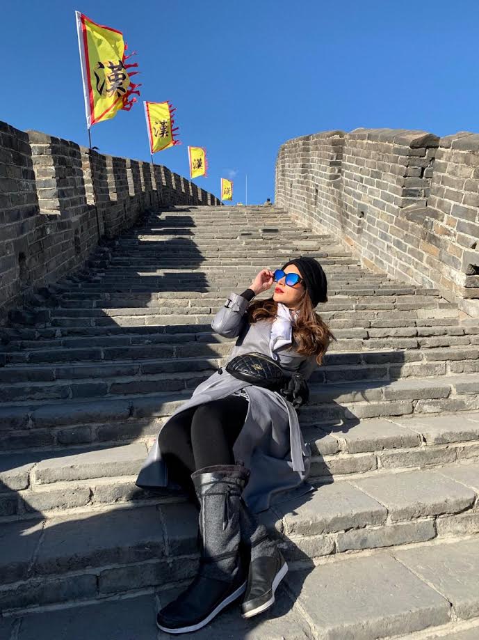 Actress Shama Sikander has been busy traveling over the last couple of years to the most beautiful destinations in the world.