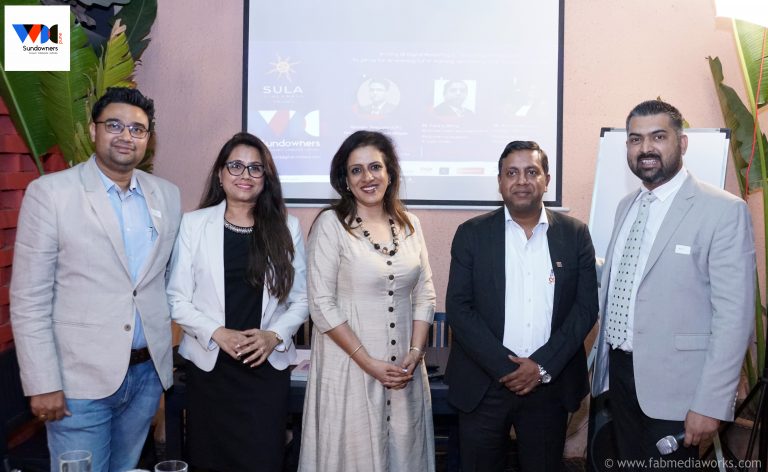 WDC Sundowner presentedby SULA receives huge response from Pune’s Digital & Tech Enthusiasts