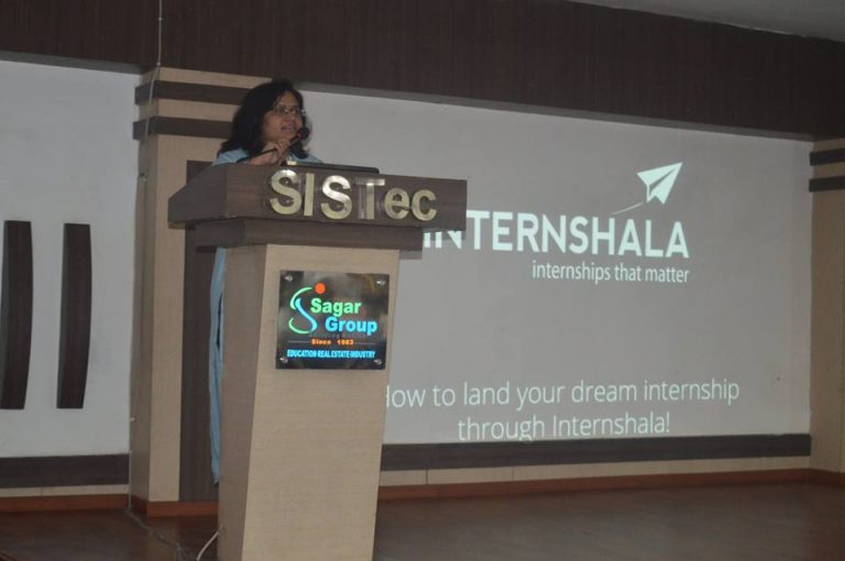 Internshala Seminar at SISTec