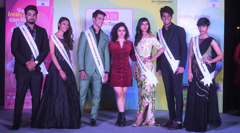 Jhanvi Goyal & Anshit Khandelwal win the Delhi City Finale at the 11th edition of the Livon Times Fresh Face