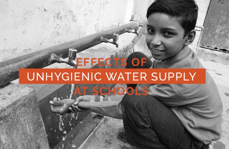 Effects of Unhygienic Water Supply at Schools