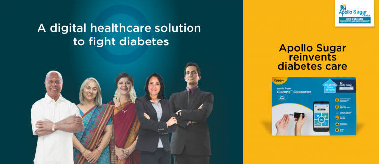 A Digital Healthcare Solution to Fight Diabetes – Apollo Sugar reinvents diabetes care