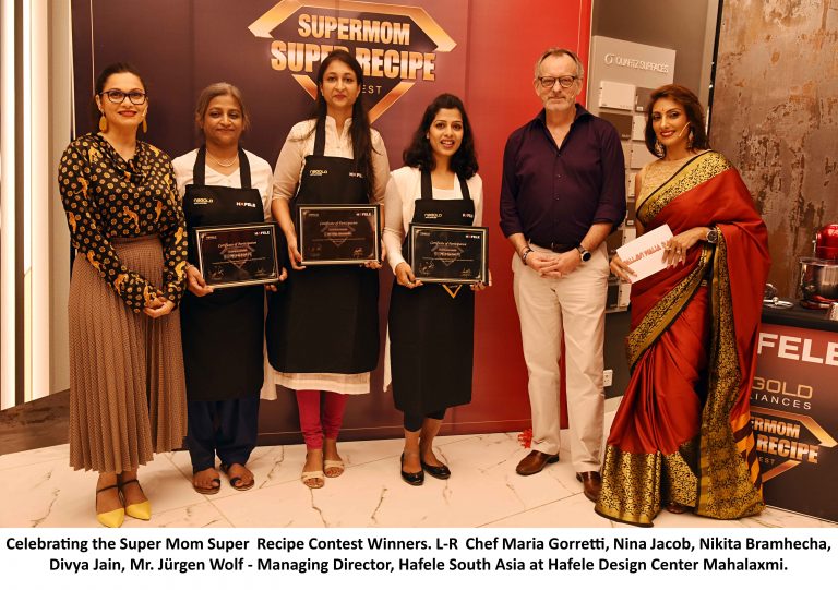 Häfele Celebrates the SuperMoms of India with Chef Maria Gorretti