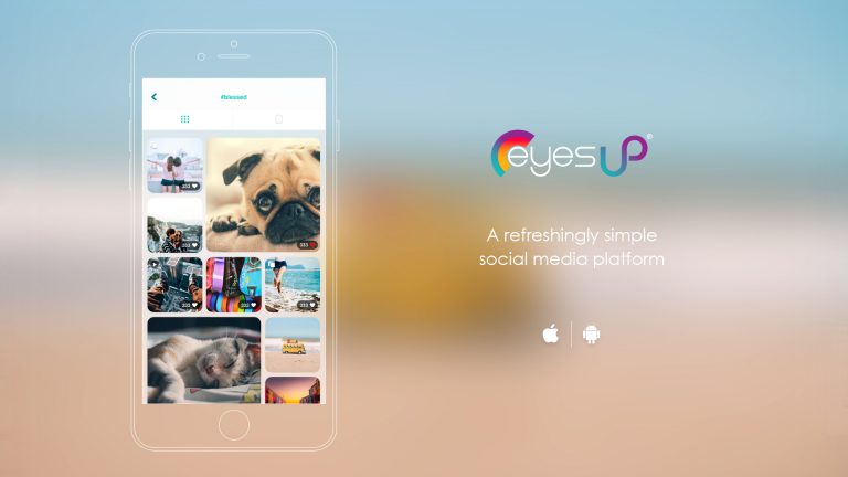 Newest social media app, EyesUP, now available on both Google Play and Apple Store