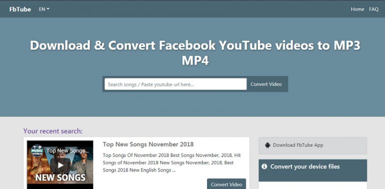 Best YouTube Video Song to MP3 Converter & Downloader