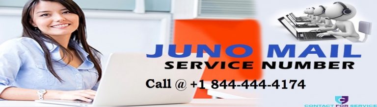 Juno Email Technical Support Phone Number +1-844-444-4174