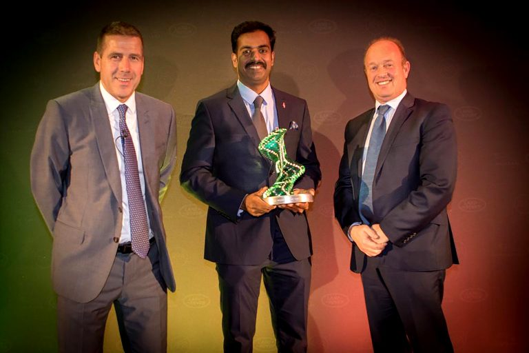 INDIAN TECHNICIAN WINS JAGUAR LAND ROVER GLOBAL AWARD