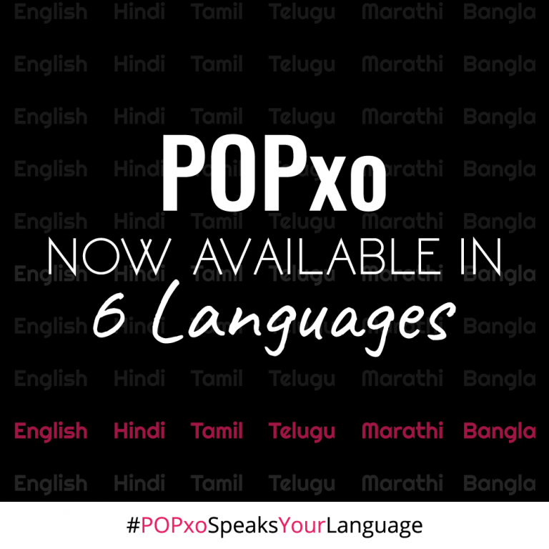 POPxo bullish on growing business via regional language content in India