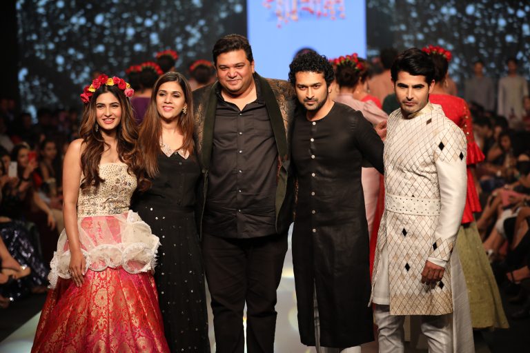 The extravagance called Pune times Fashion Week 2018 kicks off