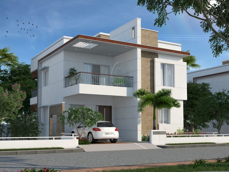 Ramky discovery city brings you the first cluster villa community in Hyderabad