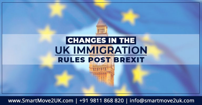 2018 Nov – Changes in the UK Immigration Rules Post Brexit