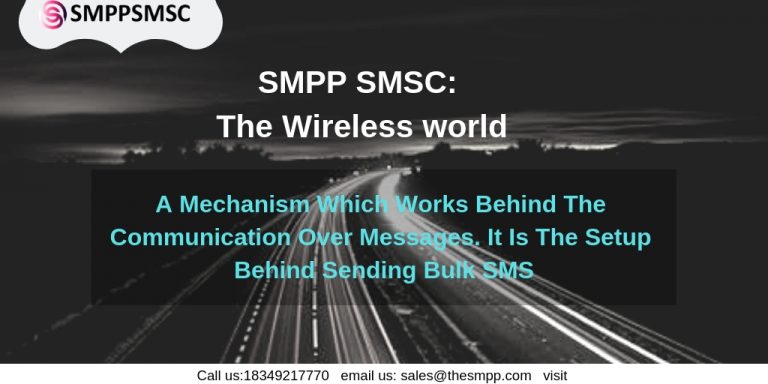 Powerful SMPP Server for sending, receiving and process SMS messages