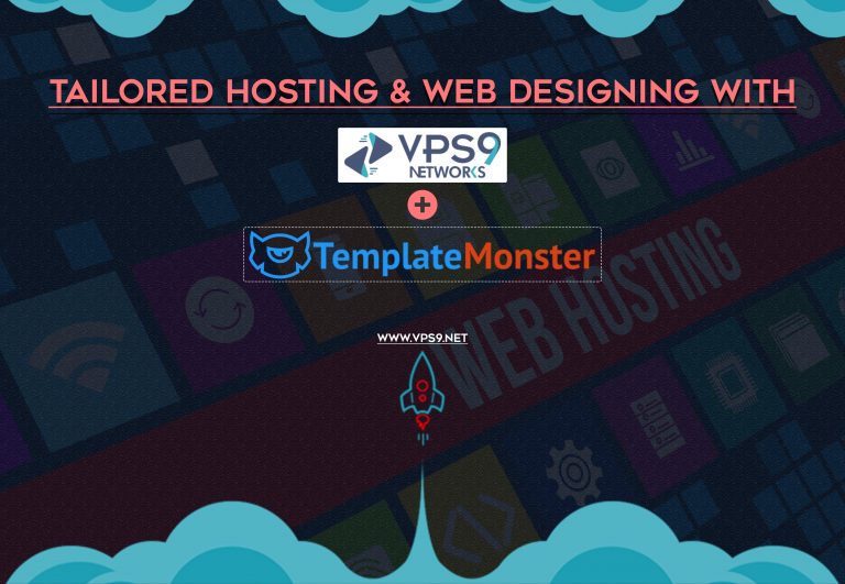 VPS9.Net and TemplateMonster Coupon Partners