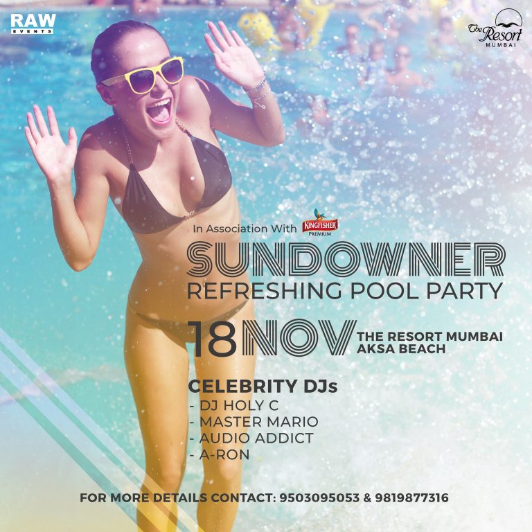 Soak in the Sun at The Resort Sundowner Pool Party