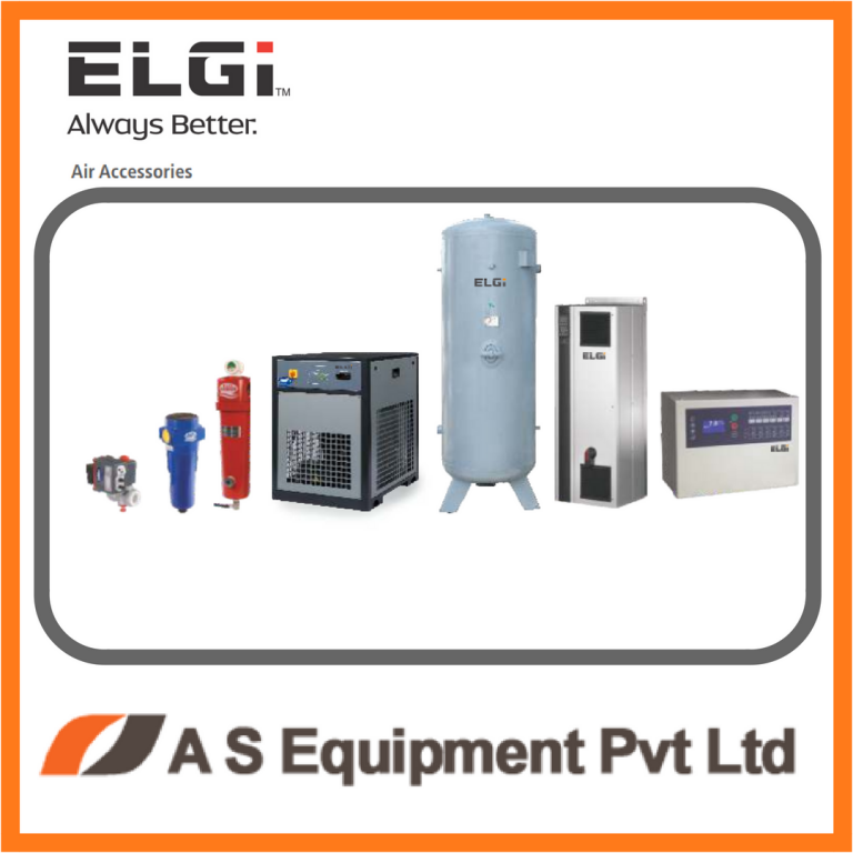 AS Equipment – Electric oil-free screw compressors Supplier