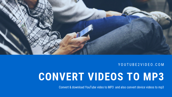 How To Convert YouTube video using youtube2video.com?