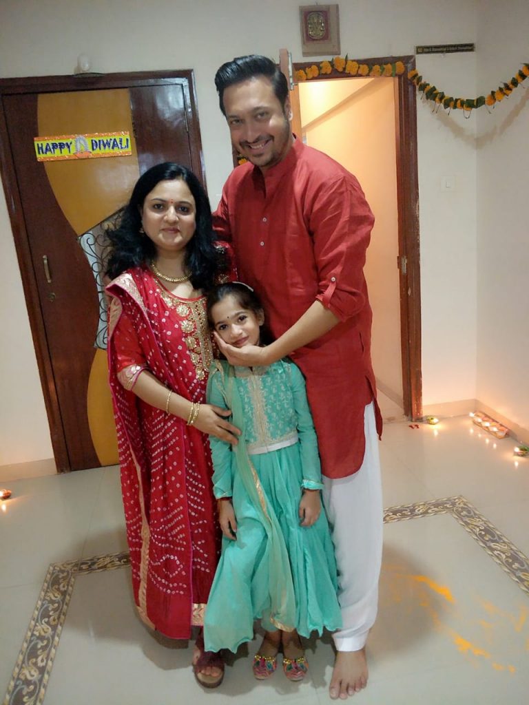 “Television Actor Sachin Parikh Celebrates Diwali this time In An Eco Friendly Way”