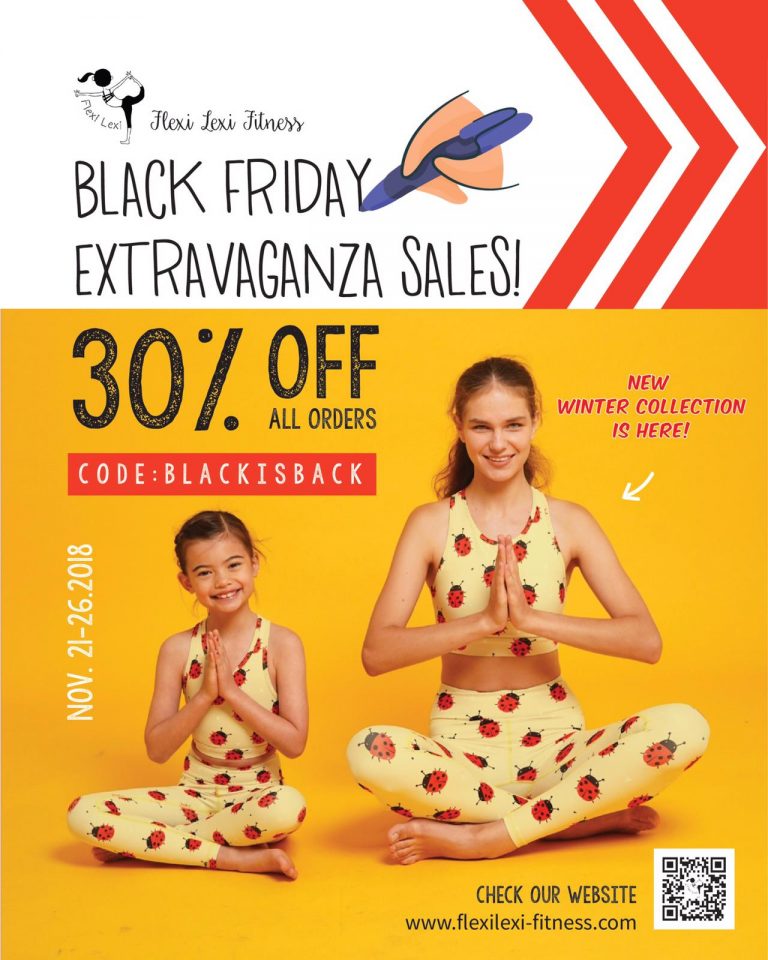 Flexi Lexi Fitness- Welcome to Flexi Lexi Black Friday Extravaganza Sales!!!